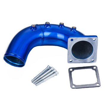 3" Pipe Air Intake High Flow Intake Elbow Tube for 03-07 Dodge Ram 5.9L Cummins Diesel